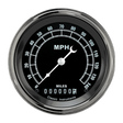 Classic Instruments Traditional 3 3/8" Speedometer TR55SLF