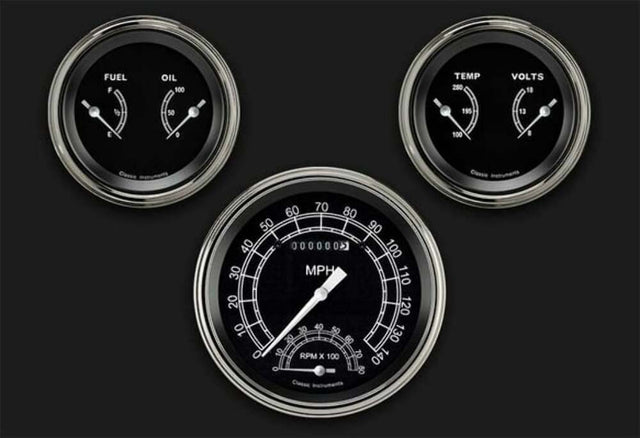 Traditional Series Three Gauge Set TR61SLF