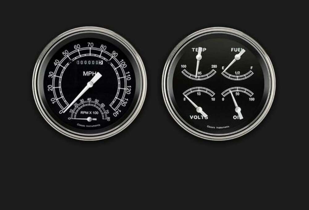 Traditional Series Two Gauge Set TR62SLF