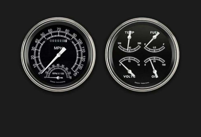 Traditional Series Two Gauge Set TR62SLF