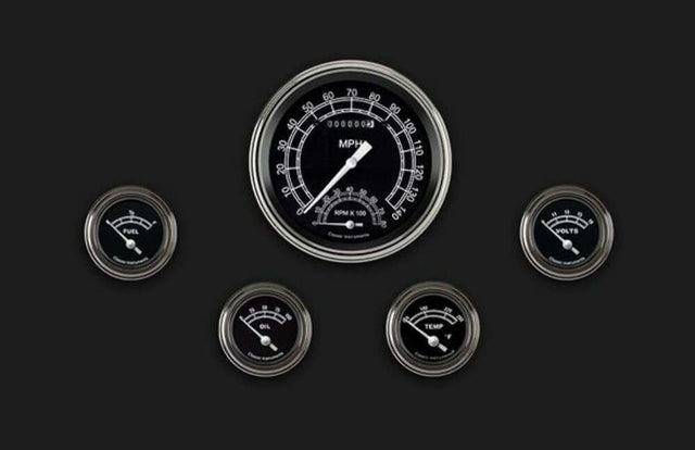 Traditional Series Five Gauge Set TR65SLF