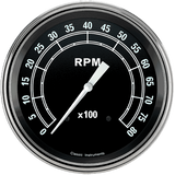 Classic Instruments Traditional 4 5/8" Tachometer TR71SLF