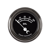 Traditional 2 1/8" Oil Pressure TR81SLF