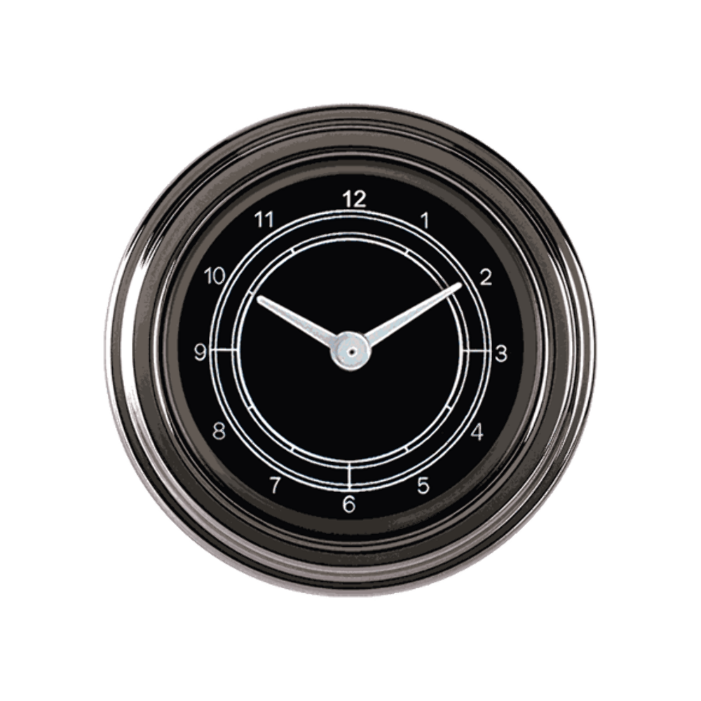 Classic Instruments Traditional 2 1/8" Clock TR90SLF