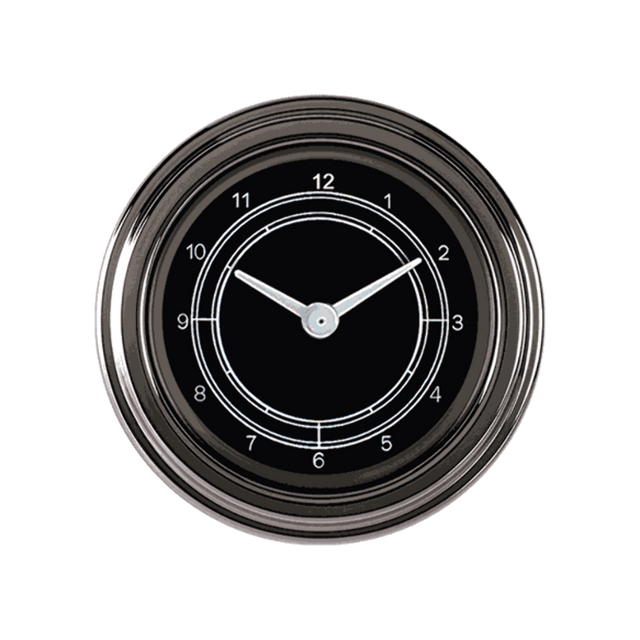 Classic Instruments Traditional 2 1/8" Clock TR90SLF