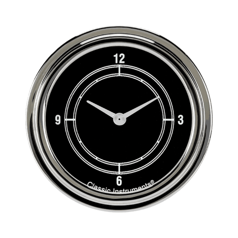 Classic Instruments Traditional 2 5/8" Clock TR92SLF