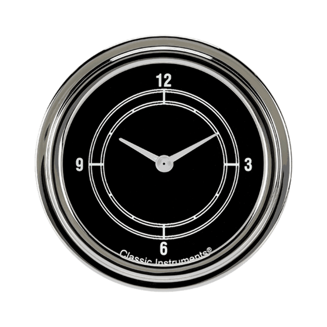 Classic Instruments Traditional 2 5/8" Clock TR92SLF