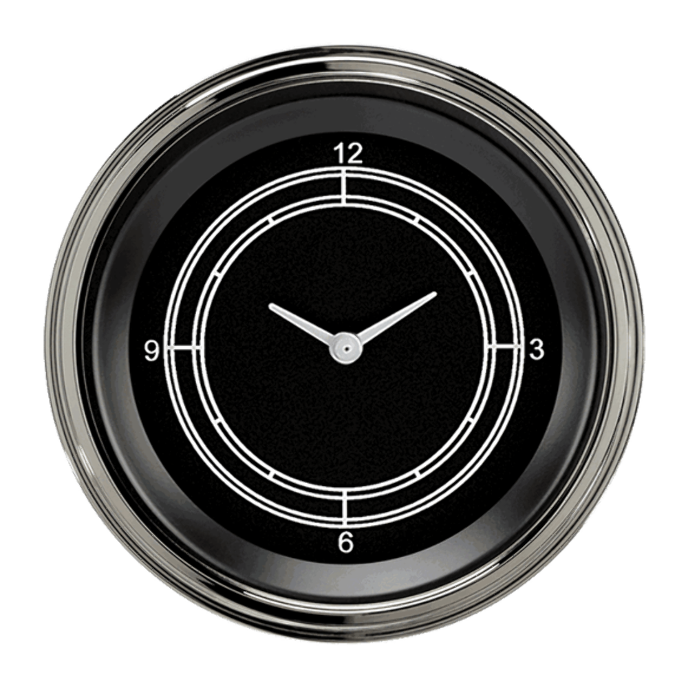 Classic Instruments Traditional 3 3/8" Clock TR93SLF