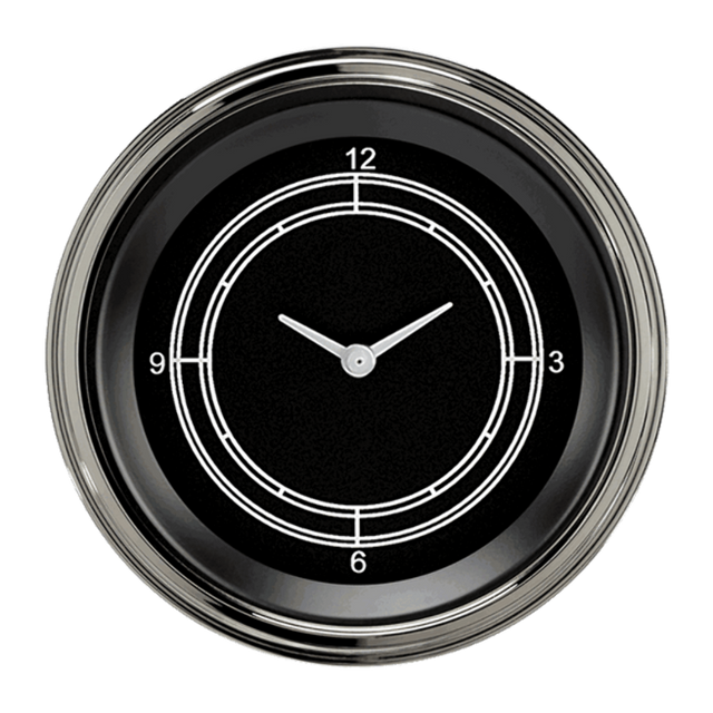 Classic Instruments Traditional 3 3/8" Clock TR93SLF