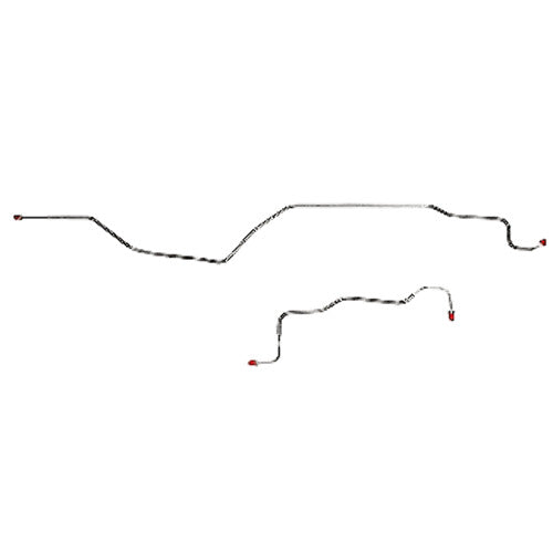 Brake Line for 1999-2004 Chevy Silverado 1500 Rear Axle steel