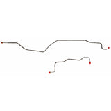 1999-2004 Chevrolet Silverado 1500 Rear Axle Brake Lines Steel TRA0002OM