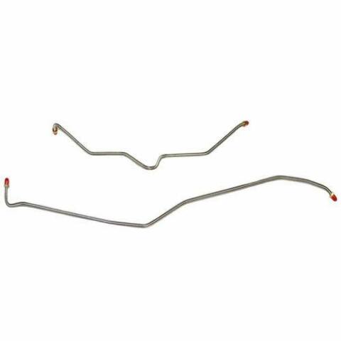 Brake Line for 2001-2007 Chevy Silverado 2500HD Rear stainless steel
