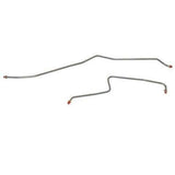 Rear Brake Line Kit for 2001-2007 Chevy Silverado 3500 Dually stainless steel