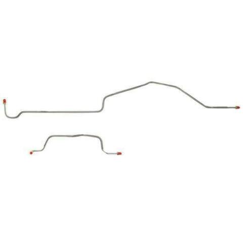 Replacement Line for Rear Axle Lines For 99-07 Chevy Silverado 1500HD/2500 non HD