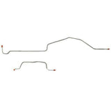 Replacement Line for Rear Axle Lines For 99-07 Chevy Silverado 1500HD/2500 non HD