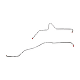 Brake Line Kit for 2001-2007 Chevy Silverado 2500 HD Rear Axle steel