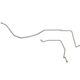 Replacement Line for 2002-2005 GMC Sierra Rear Axle Lines w/ Quadrasteer Set steel