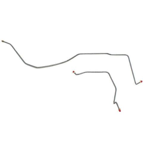 Brake Line Kit for 02-05 GMC Sierra 1500 Rear Axle stainless steel