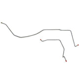 Brake Line Kit for 02-05 GMC Sierra 1500 Rear Axle stainless steel