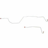 Replacement Line for 1997-1903 Ford F-150 Rear Axle Lines w/ Rear Stainless disc brakes stainless steel