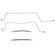 Brake Line Kit for 2001-2003 01-04 Ford F-150 SVT Lightning Rear Axle steel