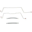 Brake Line Kit for 2001-2003 01-04 Ford F-150 Rear Axle stainless steel