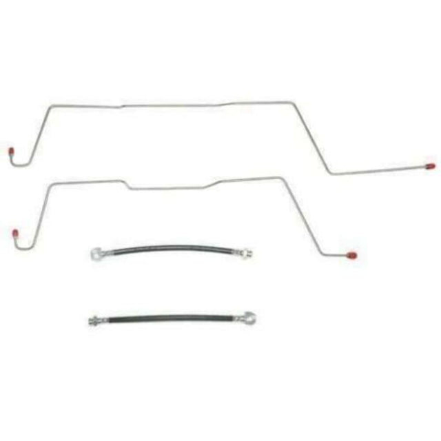 Brake Line Kit for 2001-2003 01-04 Ford F-150 Rear Axle stainless steel