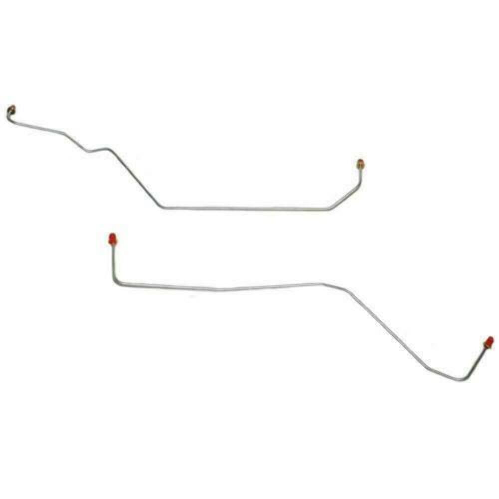 Rear Axle Lines For 02-09 Hummer H2 Rear Brake Line Steel-TRA0201OM