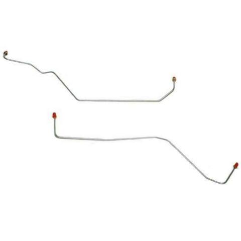Brake Line for 2003-2009 Hummer H2 Rear Axle stainless steel