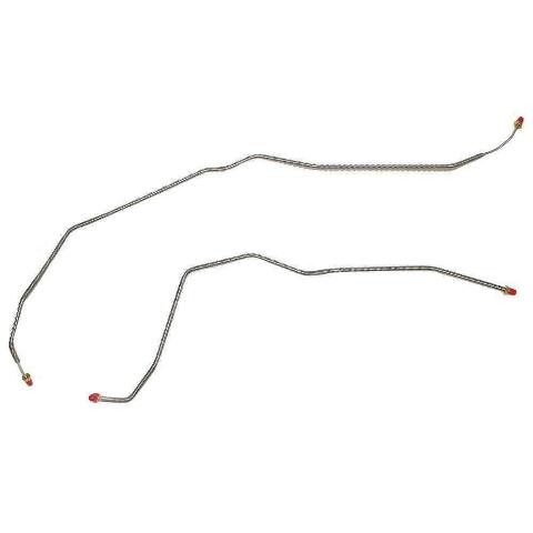 Brake Line Kit for 01-05 gMC Sierra 1500 HD Rear Axle