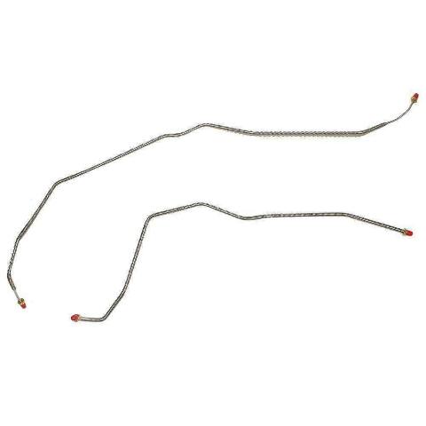 Brake Line Kit for 01-05 GMC Sierra 1500 HD Rear Axle stainless steel