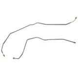 Brake Line Kit for 01-05 GMC Sierra 1500 HD Rear Axle stainless steel
