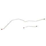 04-08 Ford F-150 Rear Axle Brake Lines 8.8 in Rear Axle Steel TRA0442OM