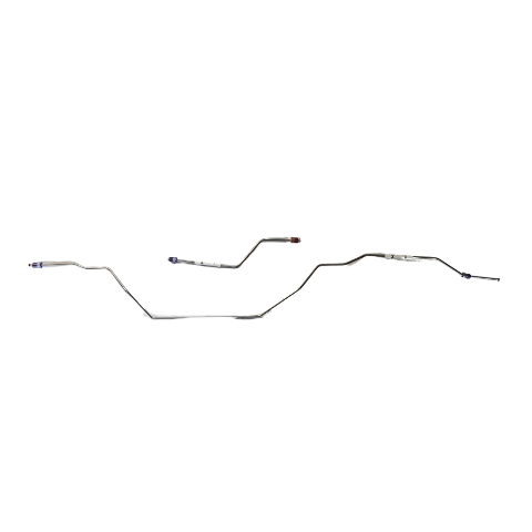 04-08 Ford F-150 Rear Axle Brake Lines 8.8 in Rear Axle Steel TRA0442OM