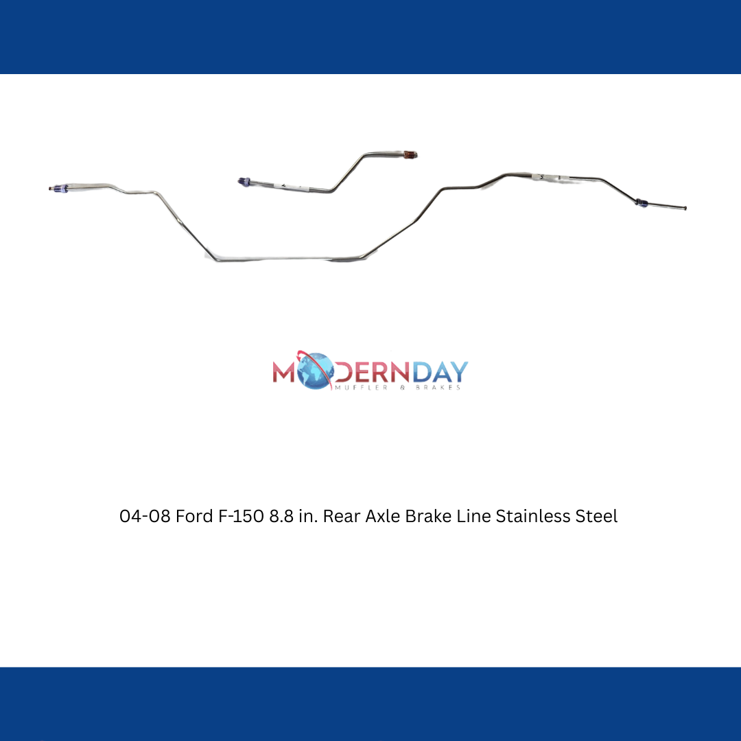 Brake Line for 2004-2008 Ford F-150 Rear steel