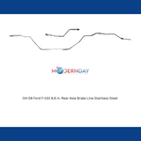 Brake Line for 2004-2008 Ford F-150 Rear steel