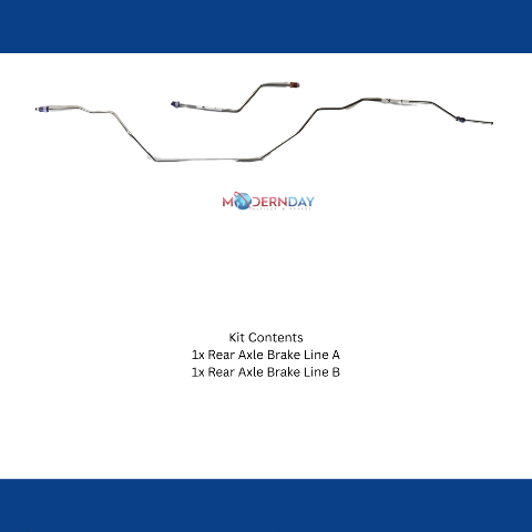 Brake Line for 2004-2008 Ford F-150 Rear Axle stainless steel