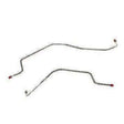 Brake Line Kit for 2013 06-10 Hummer H3 Rear Axle stainless steel