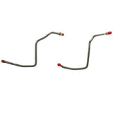 2006-2008 Chevrolet HHR Wheel Cylinder Line Kit Stainless Steel TRA0661SS