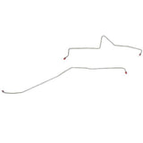 Brake Line Kit for 2007-2010 Chevy Silverado 2500 HD 6.0L Rear Axle steel