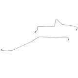 Brake Line Kit for 2007-2010 Chevy Silverado 2500 HD 6.0L Rear Axle stainless steel