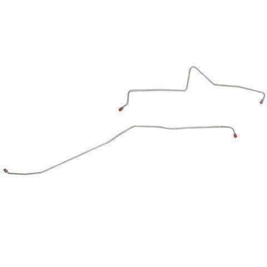 07-10 GMC Sierra 2500 HD Rear Axle Brake Line Kit Non Dually