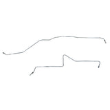 Brake Line Kit for Rear Axle stainless steel
