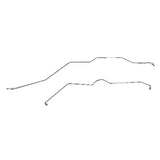 2008-14 Chevrolet Tahoe, 4WD, 5.3L Rear Axle Brake Line Kit-TRA0802OM