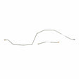 Brake Line Kit for 2008-2010 Ford F-250 Super Duty Rear Axle steel