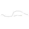 Brake Line for 2008-2010 Ford F-250 Super Duty Rear Axle drum brakes stainless steel