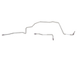 Replacement Line for 15-17 Ford F-150, Rear Axle Set; Stainless stainless steel