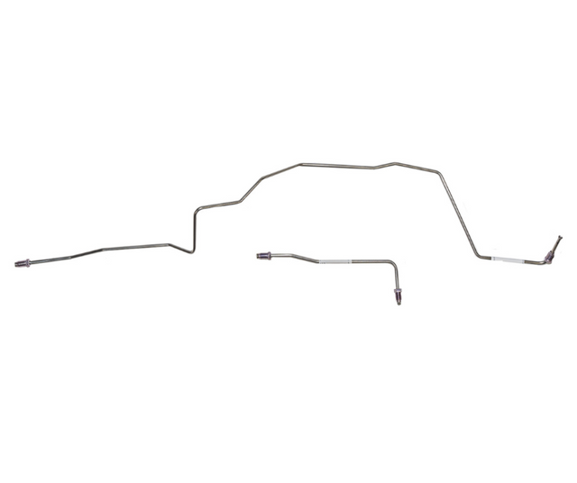 Replacement Line for 15-17 Ford F-150, Rear Axle Set; Stainless stainless steel