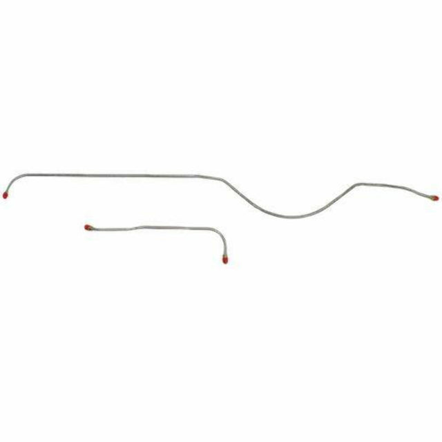 Brake Line for Rear Axle Lines For 47-50 Chevy/GMC Series I Rear Axle Set 2WD stainless steel