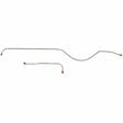 Brake Line for Rear Axle Lines For 47-50 Chevy/GMC Series I Rear Axle Stainless 2WD stainless steel